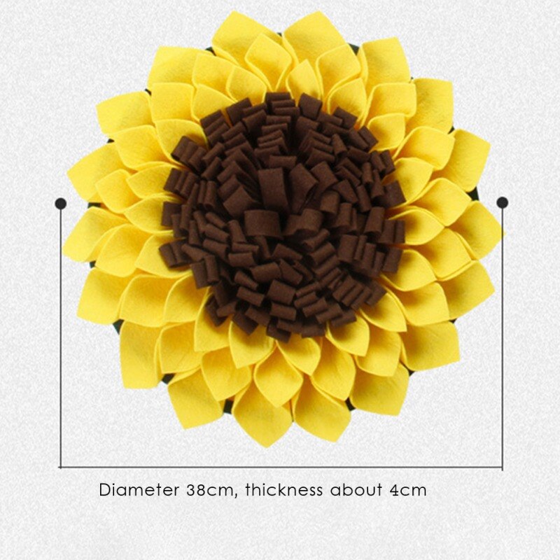 sunflower snuffle mat