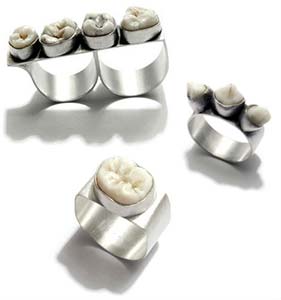 Amazing Jewelry Ring 14 - Rotten Teeth Rings