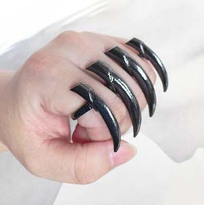 Amazing Jewelry Ring 19 - Bear Claw Rings