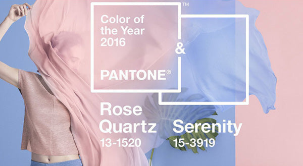 Pantone Colors of The Year 2016 and Jewelry Influences