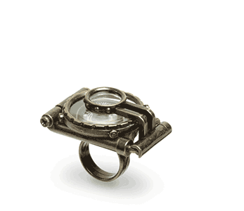 Amazing Jewelry Ring 23 - Expanding Telescope Ring