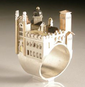 Amazing Jewelry Ring 32 - Jewish Wedding Castle Ring