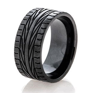 Amazing Jewelry Ring 35 - Tire Tread Ring