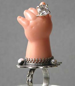 Amazing Jewelry Ring 5 - The Ring On A Hand Ring