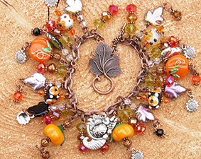 Thanksgiving Jewelry With Everything On It