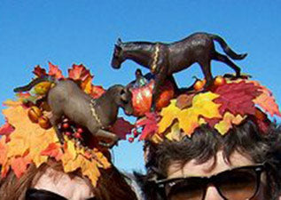 Thanksgiving Ridiculous Hats