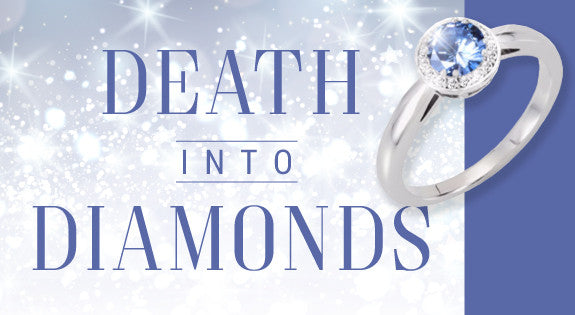 This Startup is Turning Death into Diamonds and  They’re Astonishingly Gorgeous