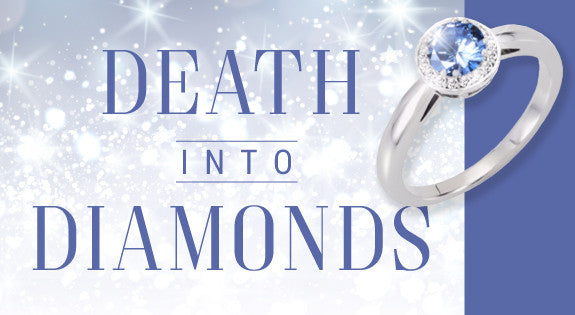 This Startup is Turning Death into Diamonds and They’re Astonishingly Gorgeous