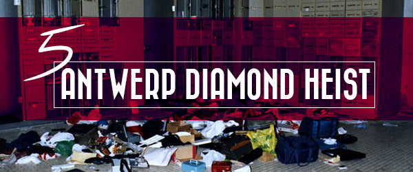 Antwerp Diamond Heist