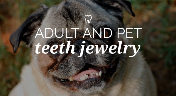 Adult Pet Teeth Jewelry