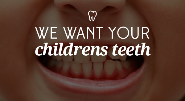 Childrens Teeth Jewelry
