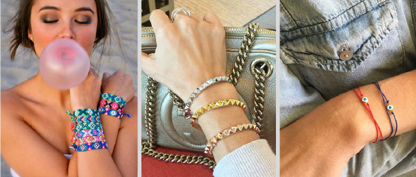 Boho Jewelry Arm Candy Bracelets