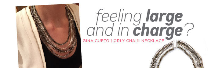 Gina Cueto Orly Chain Necklace