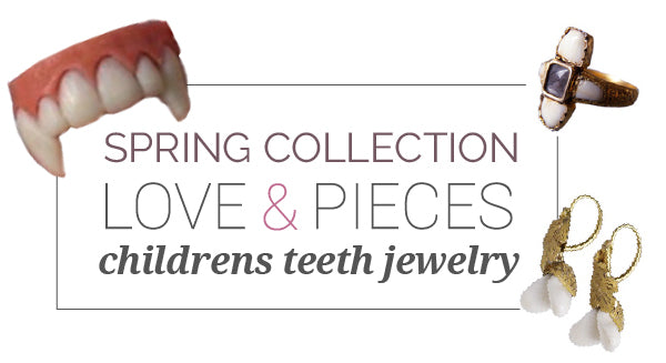 Spring Collection Teeth Jewelry for Children