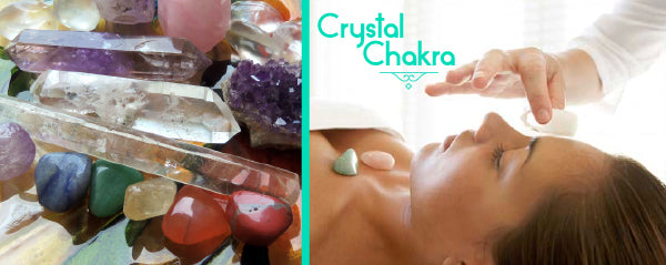 Crystal Chakra Healing Jewelry