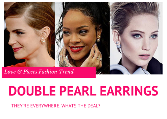 Double Pearl Earrings Trend Report