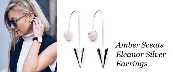 Amber Sceats Earring Fall Fashion Trends 2015