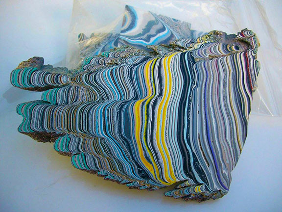 fordite stone unfinished