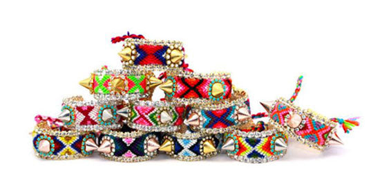 Doloris Petunia Frienemy Bracelets