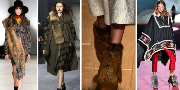 Fur Faux Fall Fashion Trends 2015
