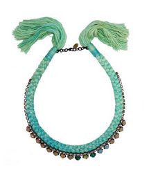 Jolita Hand Dyed Necklace UK