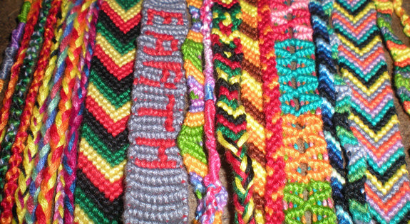 Friendship Bracelets Made with Love
