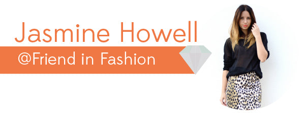 Jasmine Howell Friend in Fashion Jewelry Blogger
