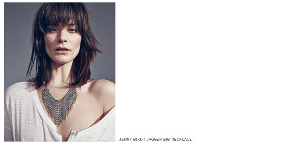 Jenny Bird Bib Necklace for Women