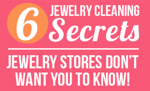 Jewelry Cleaning Secrets Blog Post
