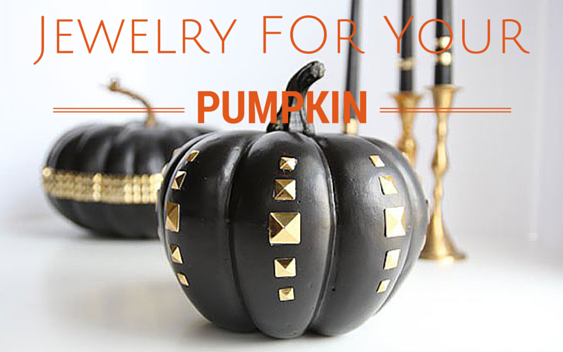 Pumpkin Jewelry - Bling Your Pumpkin