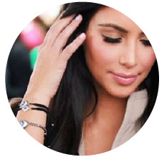 Kim Kardashian Evil Eye Bracelet