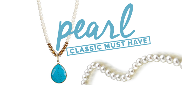Pearl Necklace Jewelry Classic