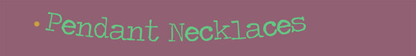 Pendant Necklaces for Women