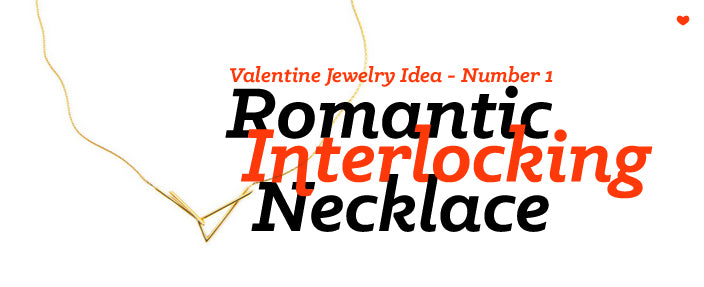 valentine jewelry idea romantic necklace