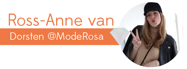 Roos Anne can Dorsten Moderosa Jewelry Blog