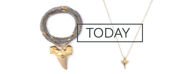Shark Jewelry Tooth Trend