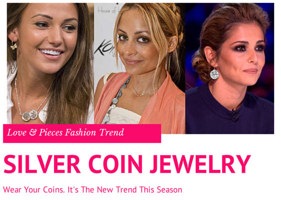 Silver Coin Jewelry Trend Report