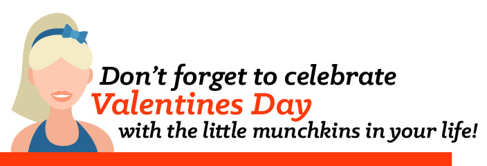 Celebrate Valentines Day with your kids