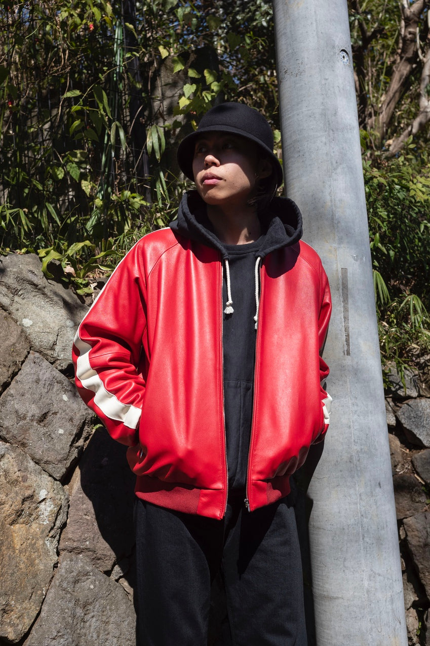 高級品高級品stein SHIFTED TRACK JACKET アウター | purcellcom.com