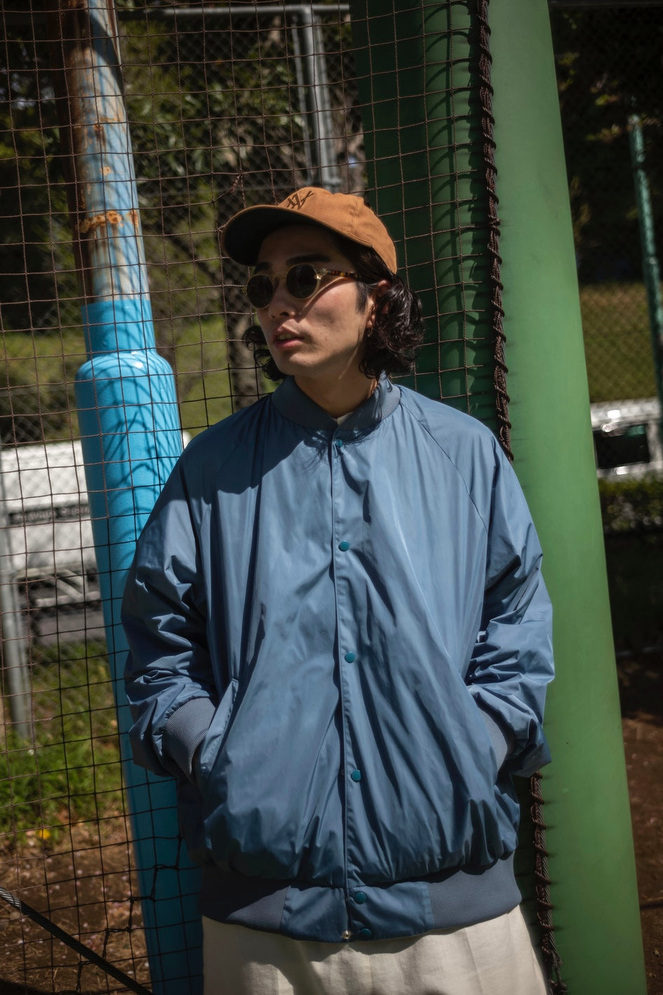 stein cliche別注 REVERSIBLE SNAP BLOUSON | labiela.com