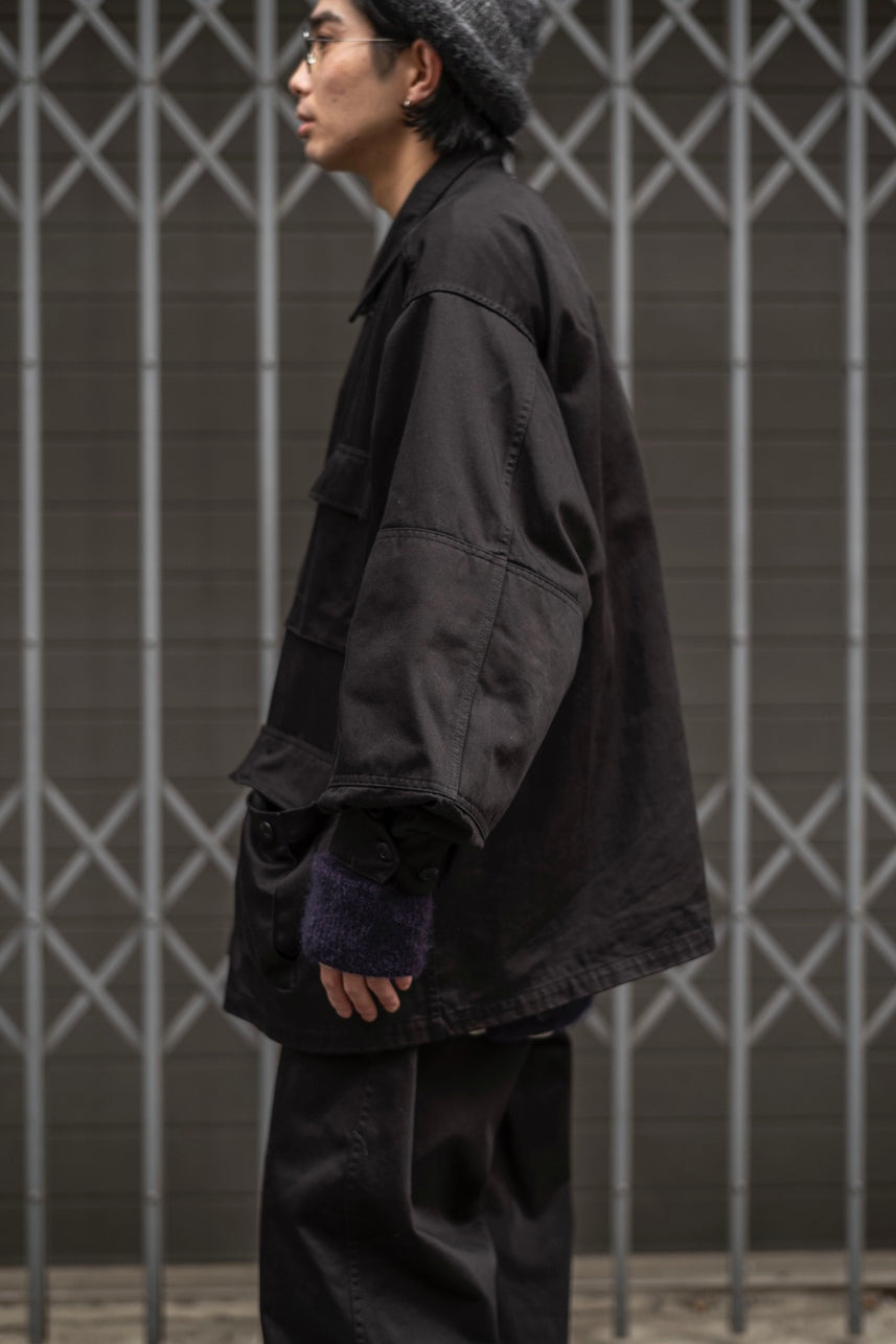 cliche BDU JACKET BLACK 357 改 SET UP | horsemoveis.com.br