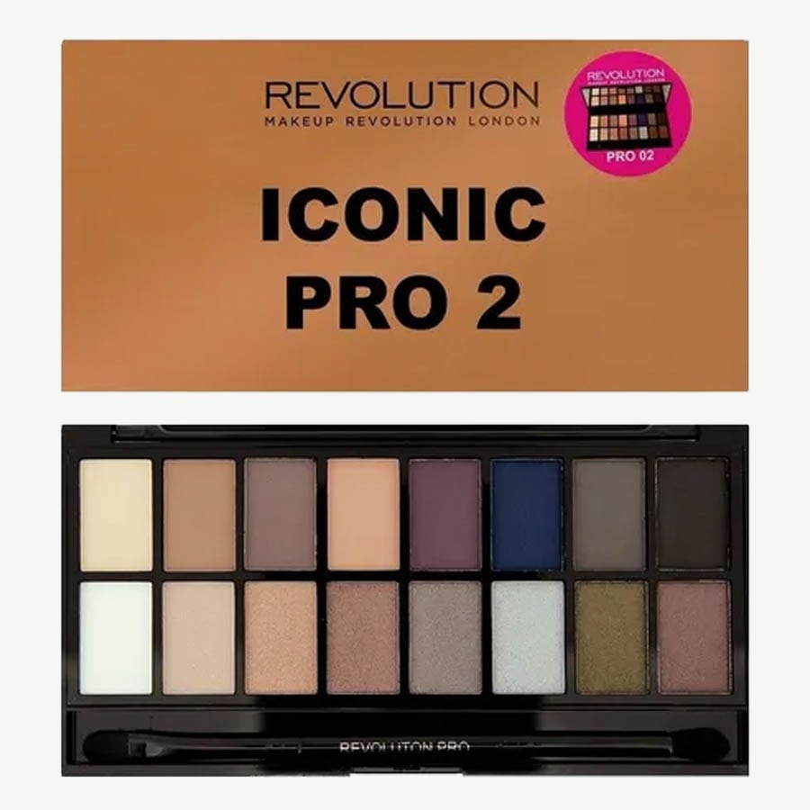 Makeup Revolution Iconic Pro 2 – ilovemakeup