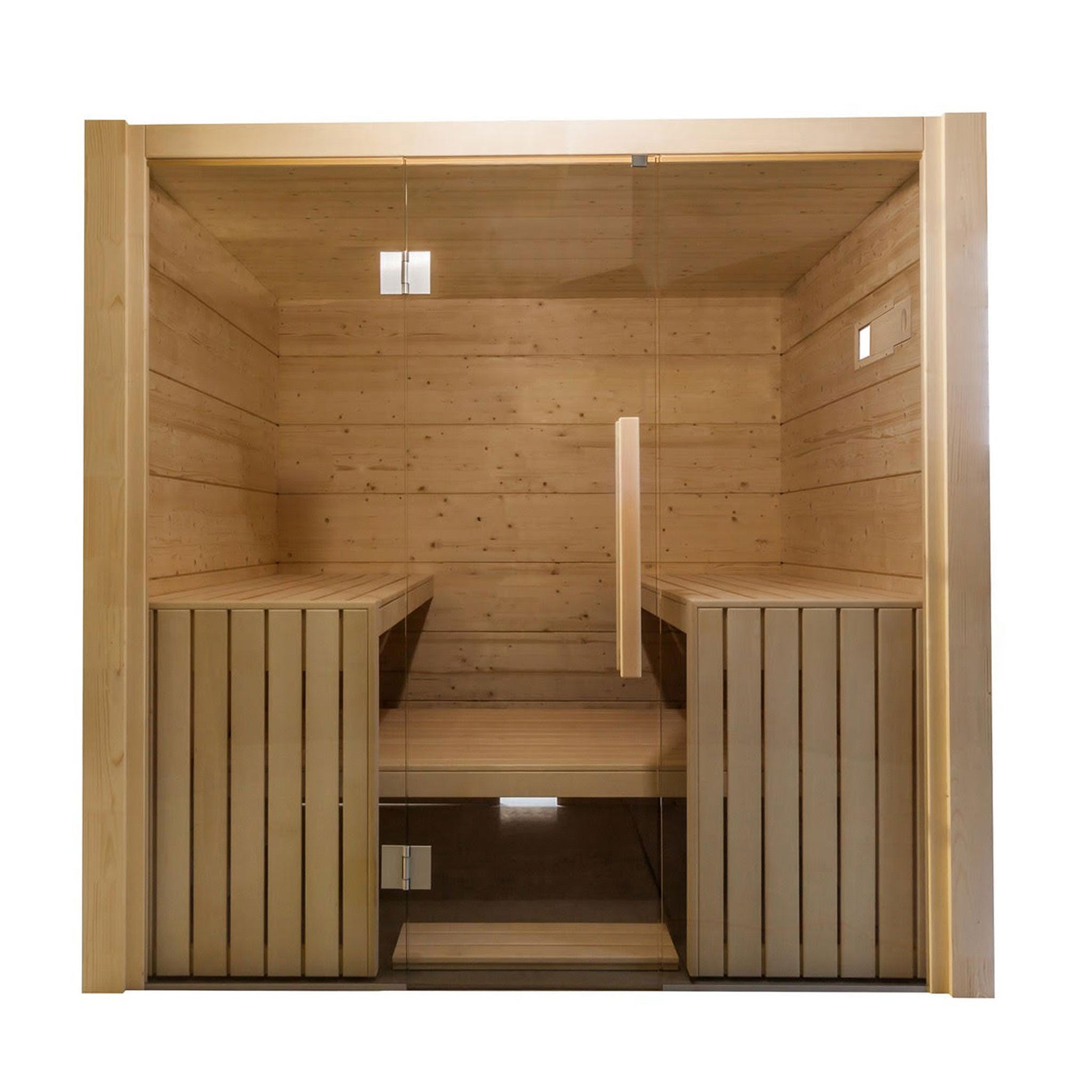 Luchtpost Ontvanger Ontvangende machine Olympus 6-person Sauna – Almost Heaven Saunas
