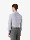 Camicia slim fit in cotone con collo francese - Lyon