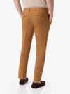 Pantalone in lino con pinces - Comfort Elegante