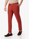 Pantalone in lino con pinces - Comfort Elegante