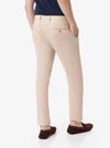 Pantalone in lino con pinces - Comfort Elegante