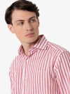 Camicia collo francese in lino cotone - Fusaro Antonio dal 1893 - Fusaro Antonio
