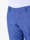 Pantalone Slim in lino cotone - Tod