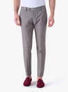 Pantalone Slim in lino cotone - Tod